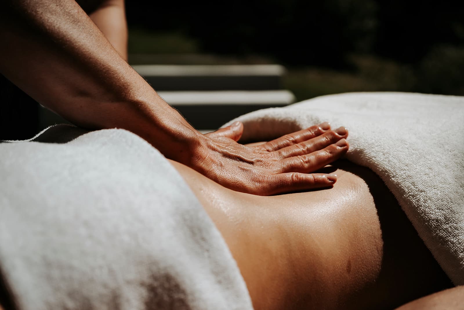 Massage à Hossegor, cabinet Les mains d'Hana
