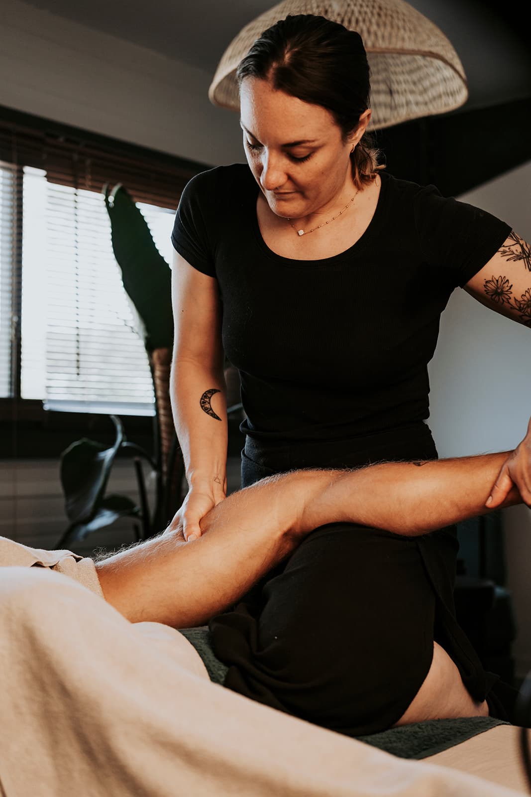 Massage sportif et récupération à Hossegor